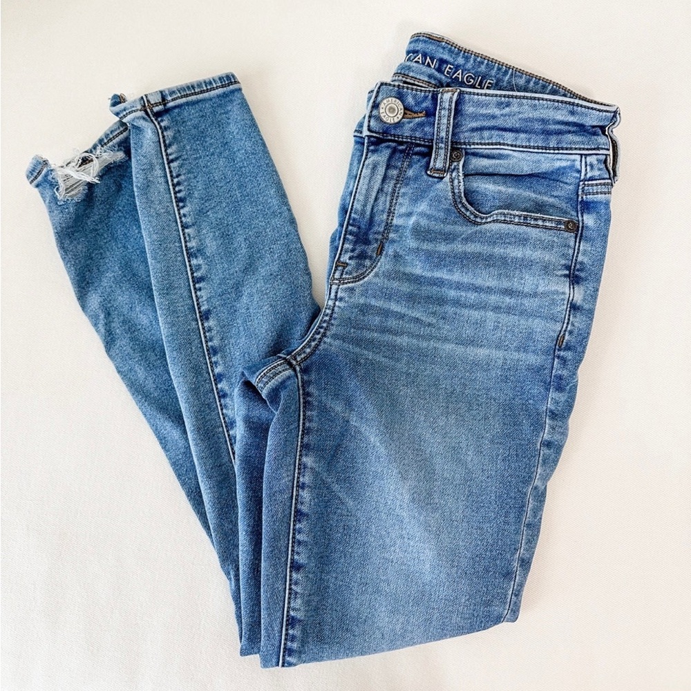 American Eagle Jeggings size 4
